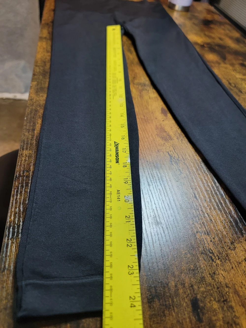 SPANX Black High-Waist Leggings - Picture 5 of 5